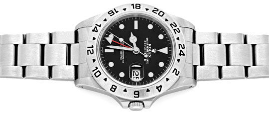 Foto 1 - Rolex Explorer 2 Oyster Lock Date Chronometer ST Topuhr, U1405